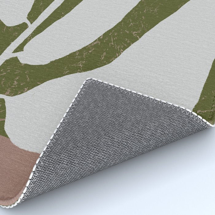 Flower mask Rug Gallery Image 4