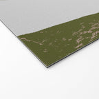 Flower mask Welcome Mat Gallery Image 2