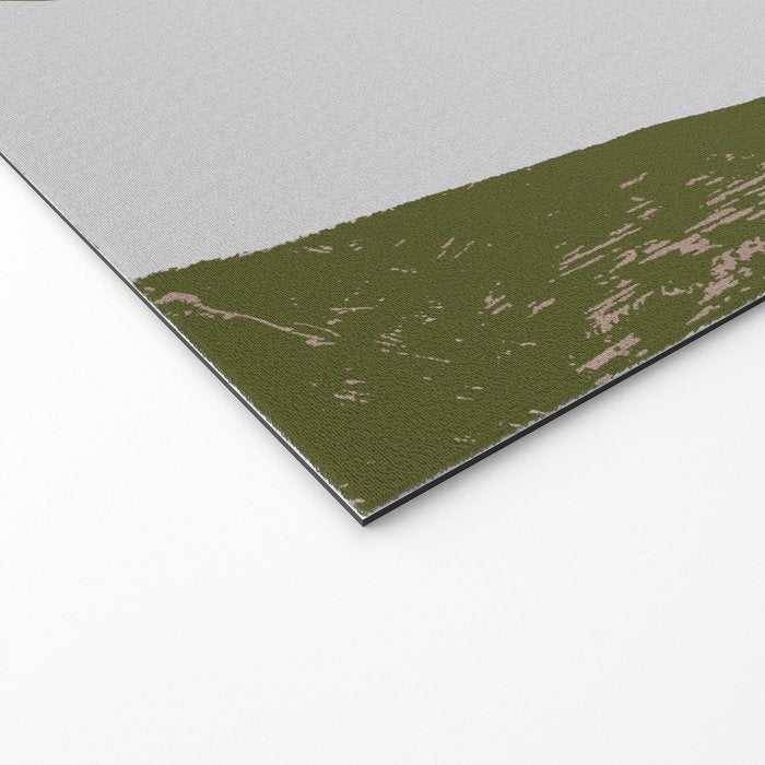 Flower mask Welcome Mat Gallery Image 2