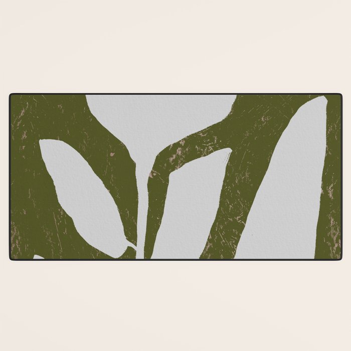 Flower mask Desk Mat Gallery Image 3