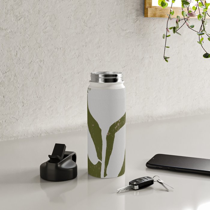 Flower mask Water Bottle Gallery Image 4