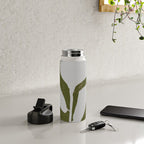 Flower mask Water Bottle Gallery Image 4