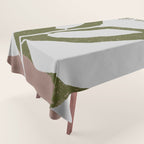Flower mask Tablecloth Gallery Image 1