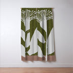 Flower mask Window Curtain Gallery Image 3