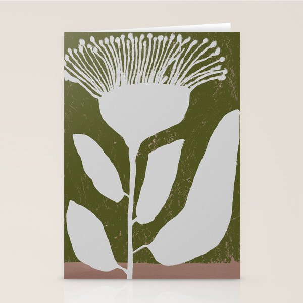 Flower mask Stationery Card Gallery Image 1