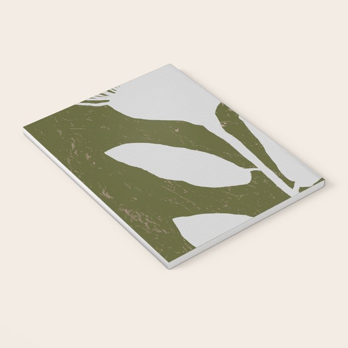 Flower mask Notebook Gallery Image 3