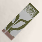 Flower mask Yoga Mat Gallery Image 1