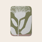 Flower mask Bath Mat Gallery Image 1
