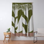 Flower mask Window Curtain Gallery Image 5