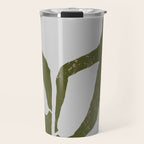 Flower mask Travel Mug Gallery Image 1