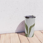 Flower mask Travel Mug Gallery Image 4