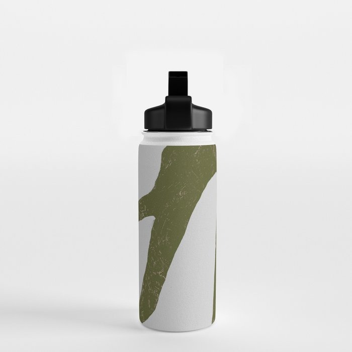 Flower mask Water Bottle Gallery Image 2