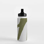 Flower mask Water Bottle Gallery Image 2