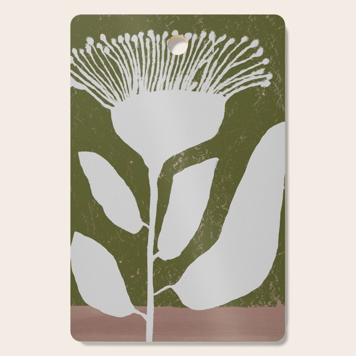 Flower mask Cutting Board Gallery Image 1