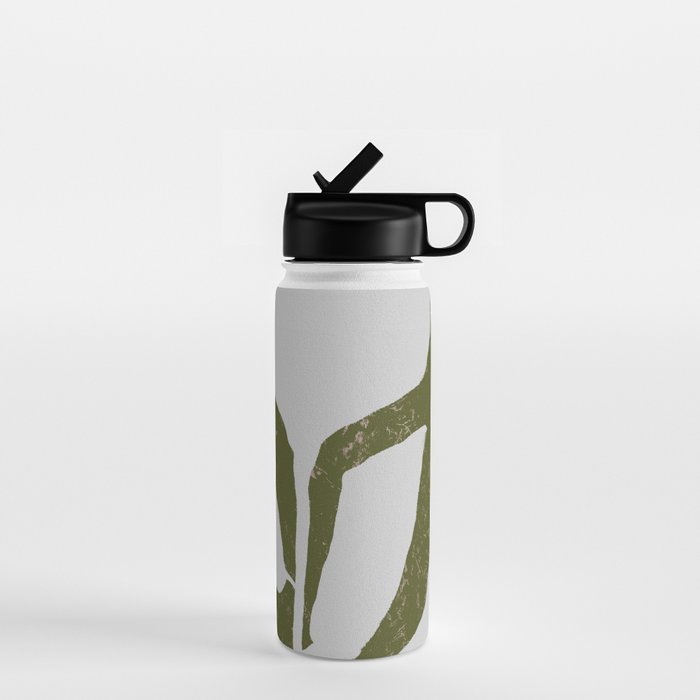 Flower mask Water Bottle Gallery Image 1