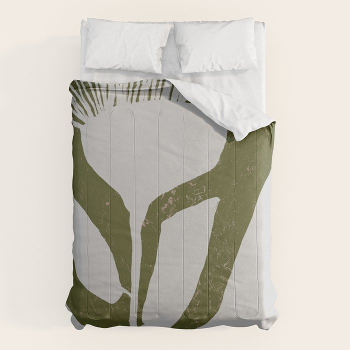 Flower mask Comforter Gallery Image 6