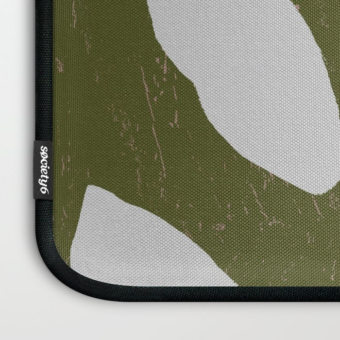 Flower mask Laptop Sleeve Gallery Image 3