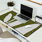 Flower mask Desk Mat Gallery Image 2