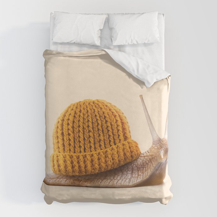 WINTER SNAIL Duvet Cover Gallery Image 6