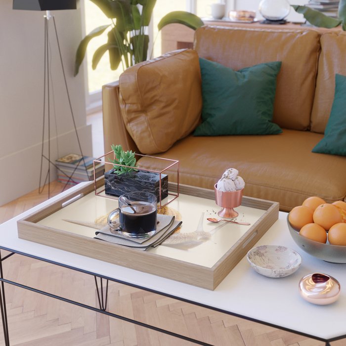 WINTER SNAIL Serving Tray Gallery Image 2