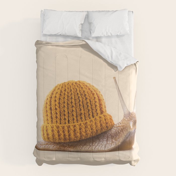WINTER SNAIL Comforter Gallery Image 6