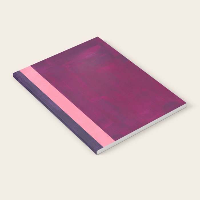 Pink Mauve  Notebook Gallery Image 2