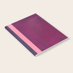 Pink Mauve  Notebook Gallery Image 2