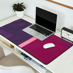 Pink Mauve  Desk Mat Gallery Image 2
