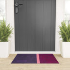 Pink Mauve  Welcome Mat Gallery Image 3