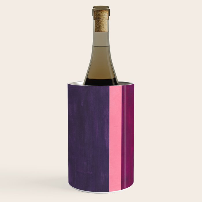 Pink Mauve  Wine Chiller Gallery Image 1