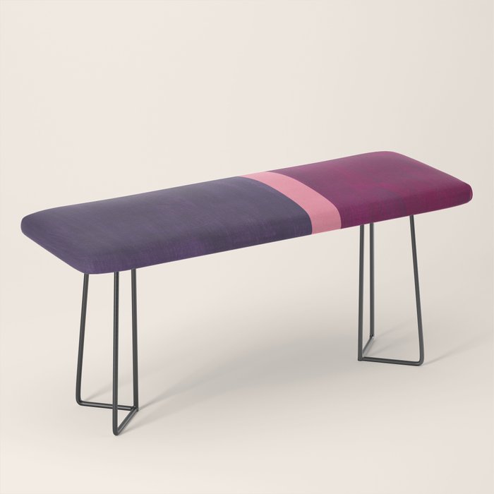 Pink Mauve  Bench Gallery Image 1