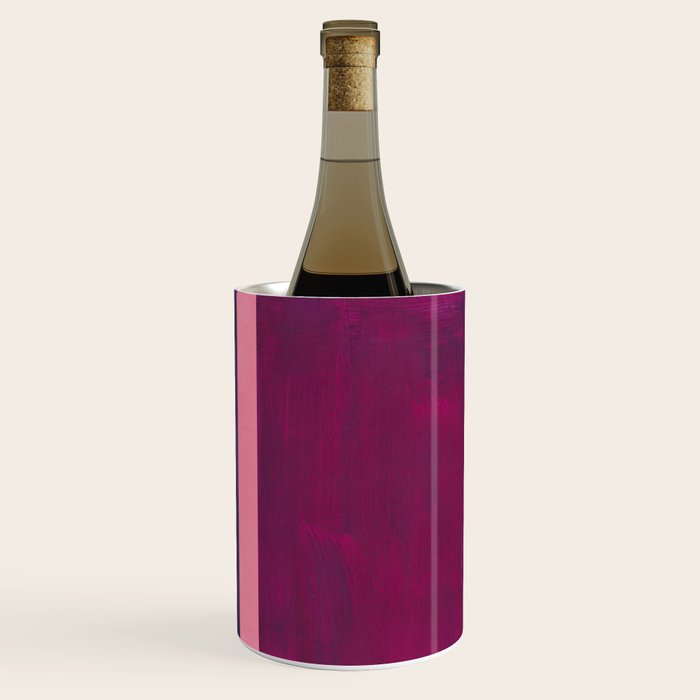 Pink Mauve  Wine Chiller Gallery Image 3