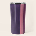 Pink Mauve  Travel Mug Gallery Image 1
