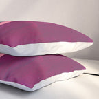 Pink Mauve  Pillow Sham Gallery Image 3