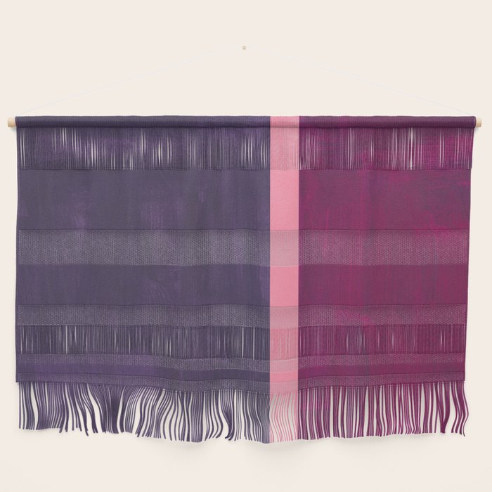Pink Mauve  Wall Hanging Gallery Image 1