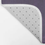 Pink Mauve  Bath Mat Gallery Image 2
