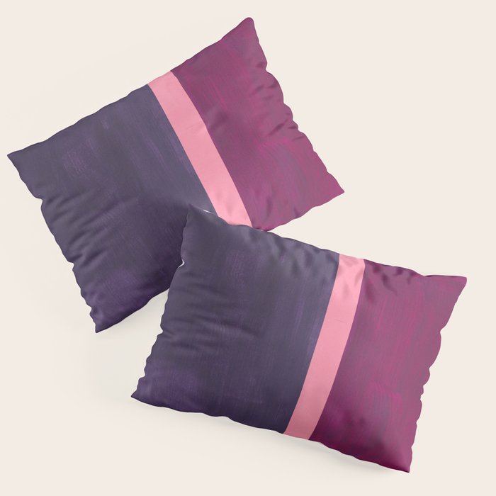 Pink Mauve  Pillow Sham Gallery Image 3