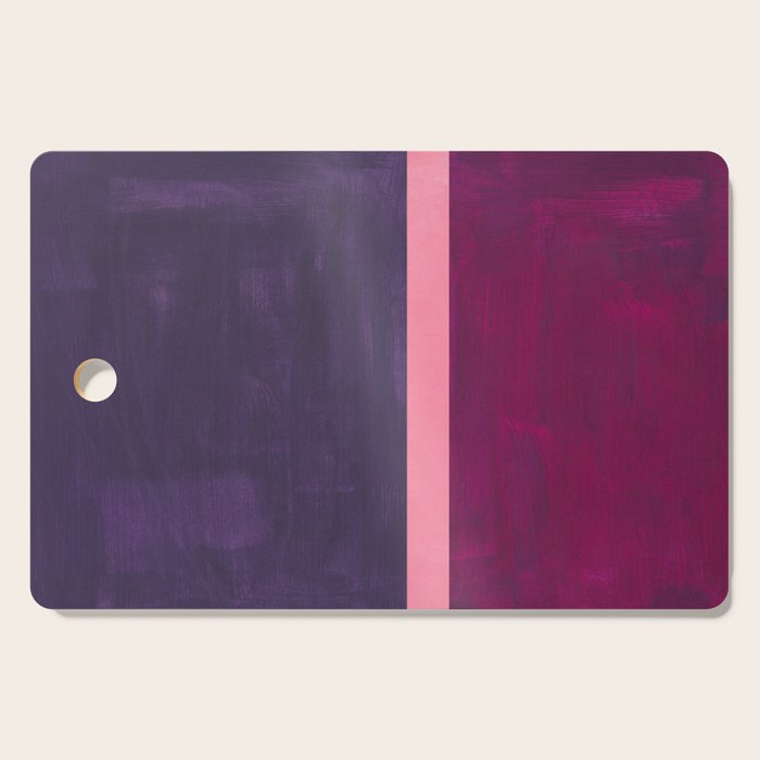 Pink Mauve  Cutting Board Gallery Image 1