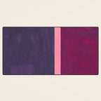 Pink Mauve  Desk Mat Gallery Image 3