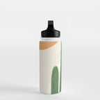 Abstract Cactus I Water Bottle Gallery Image 3