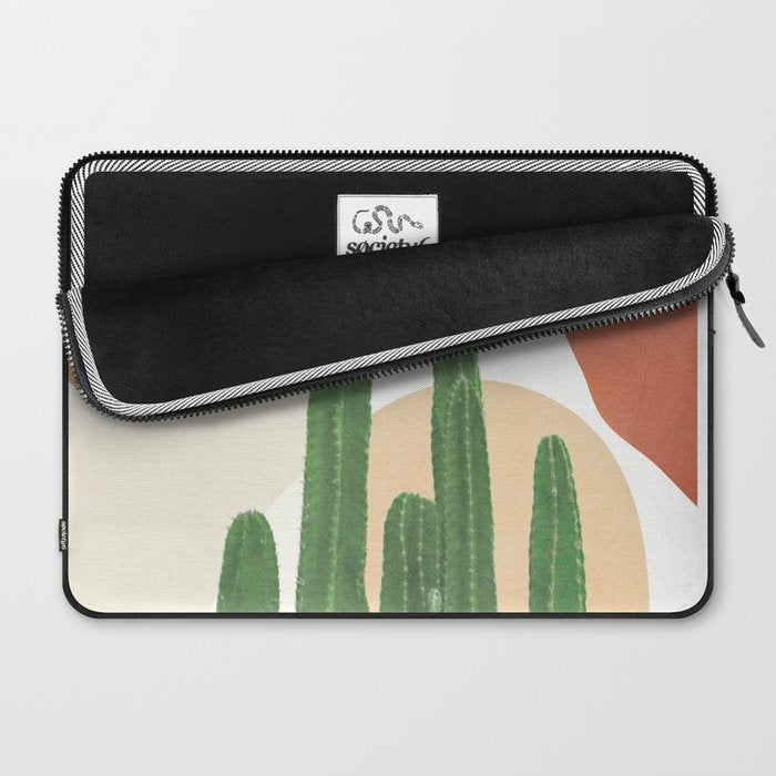 Abstract Cactus I Laptop Sleeve Gallery Image 2