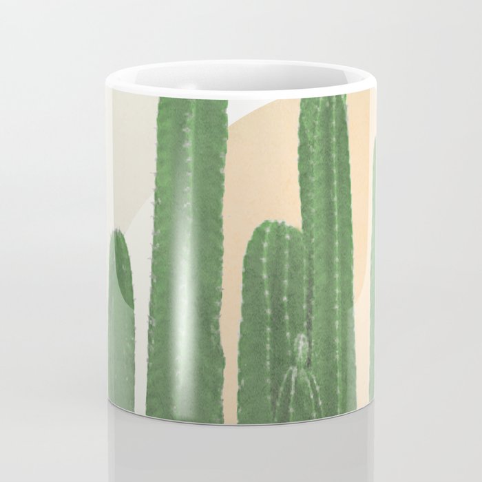 Abstract Cactus I Coffee Mug Gallery Image 4