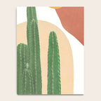 Abstract Cactus I Notebook Gallery Image 4