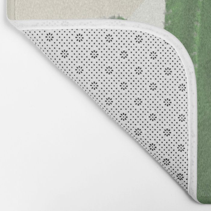 Abstract Cactus I Bath Mat Gallery Image 2