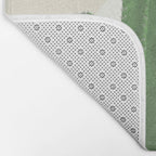 Abstract Cactus I Bath Mat Gallery Image 2