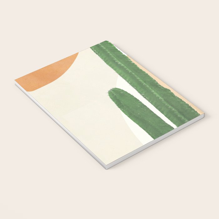 Abstract Cactus I Notebook Gallery Image 3