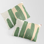 Abstract Cactus I Pillow Sham Gallery Image 3