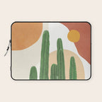 Abstract Cactus I Laptop Sleeve Gallery Image 1
