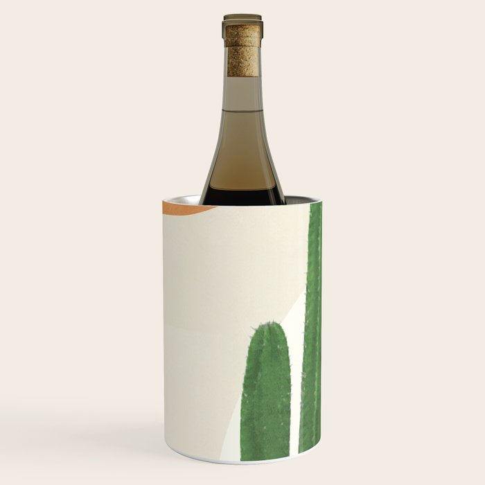 Abstract Cactus I Wine Chiller Gallery Image 2
