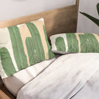 Abstract Cactus I Pillow Sham Gallery Image 2